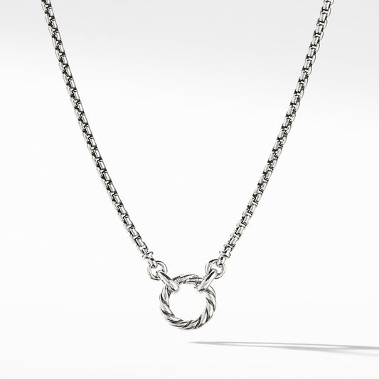 Amulet Vehicle Box Chain Necklace - David Yurman- Diamond Cellar