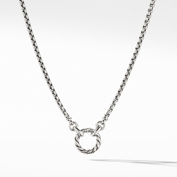 Amulet Vehicle Box Chain Necklace - David Yurman- Diamond Cellar