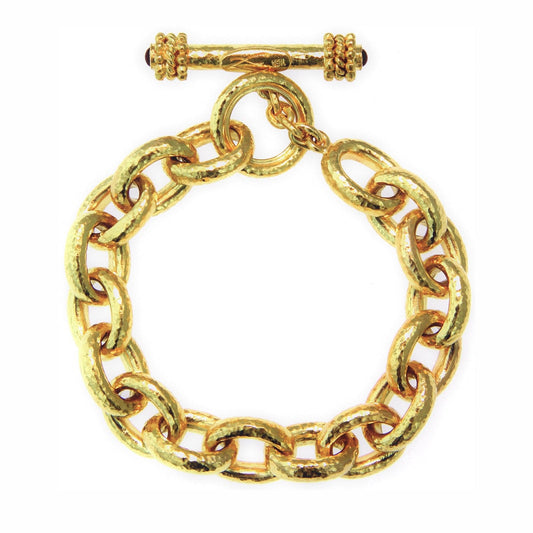 'Ancona' Link Bracelet - Elizabeth Locke Jewels- Diamond Cellar