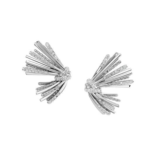 Angelika Flair Earrings with Diamonds - David Yurman- Diamond Cellar