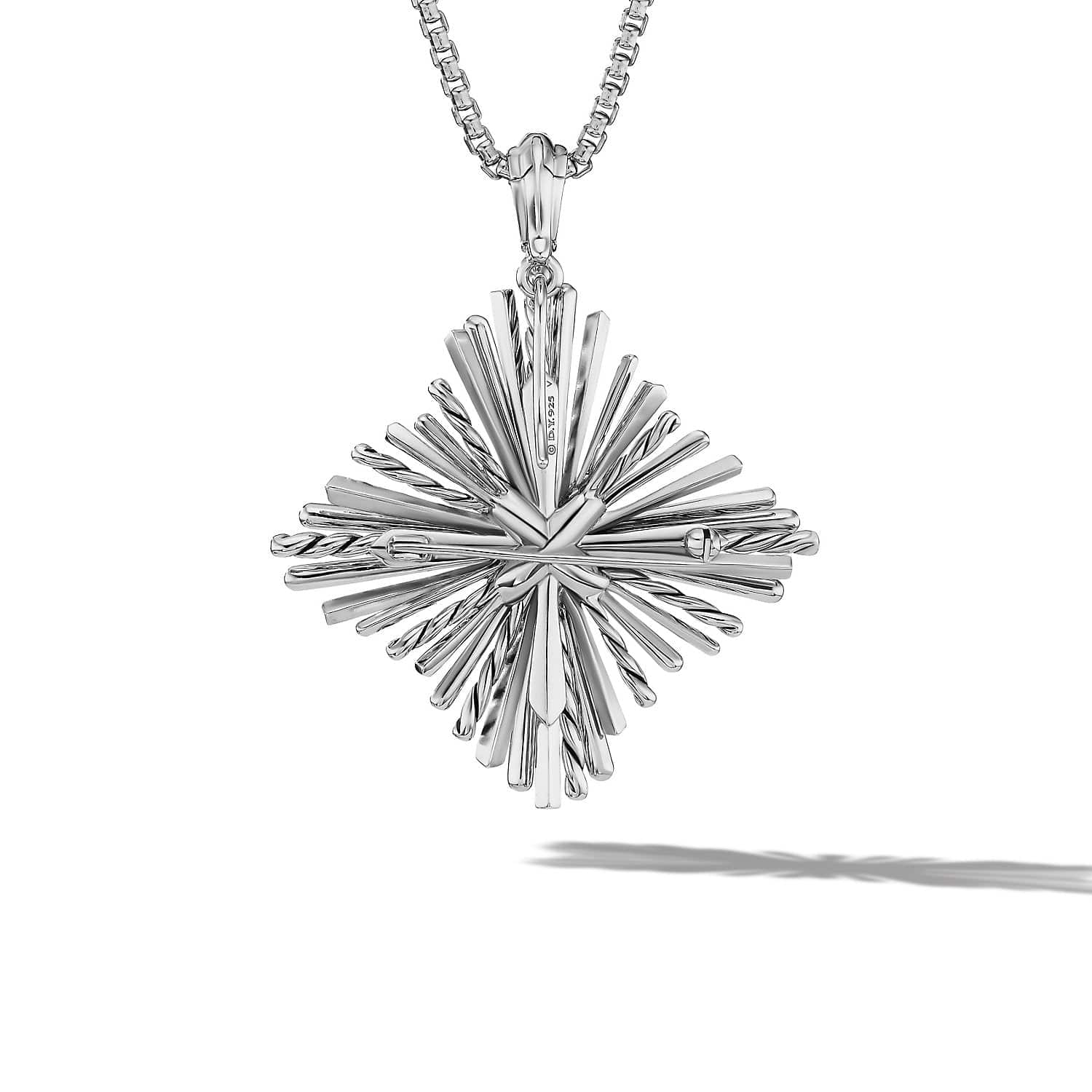 Angelika Maltese Pendant with Pave Diamonds - David Yurman- Diamond Cellar