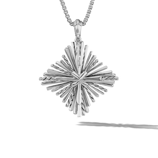 Angelika Maltese Pendant with Pave Diamonds - David Yurman- Diamond Cellar