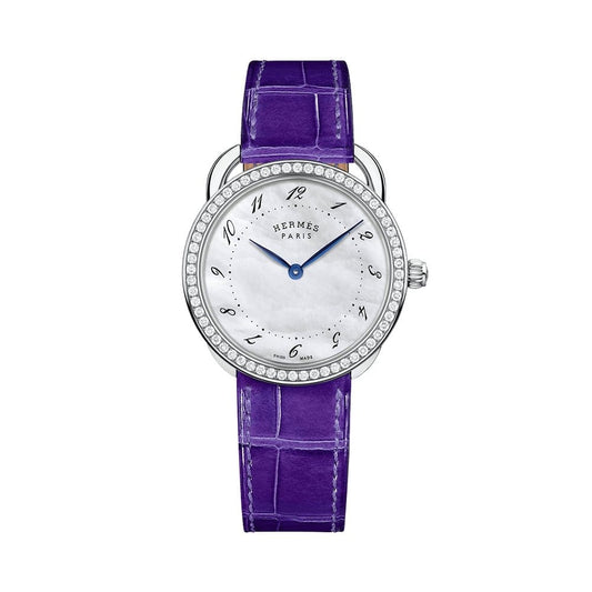 Arceau Watch - Hermès- Diamond Cellar