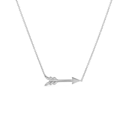 Arrow Necklace - Roberto Coin- Diamond Cellar