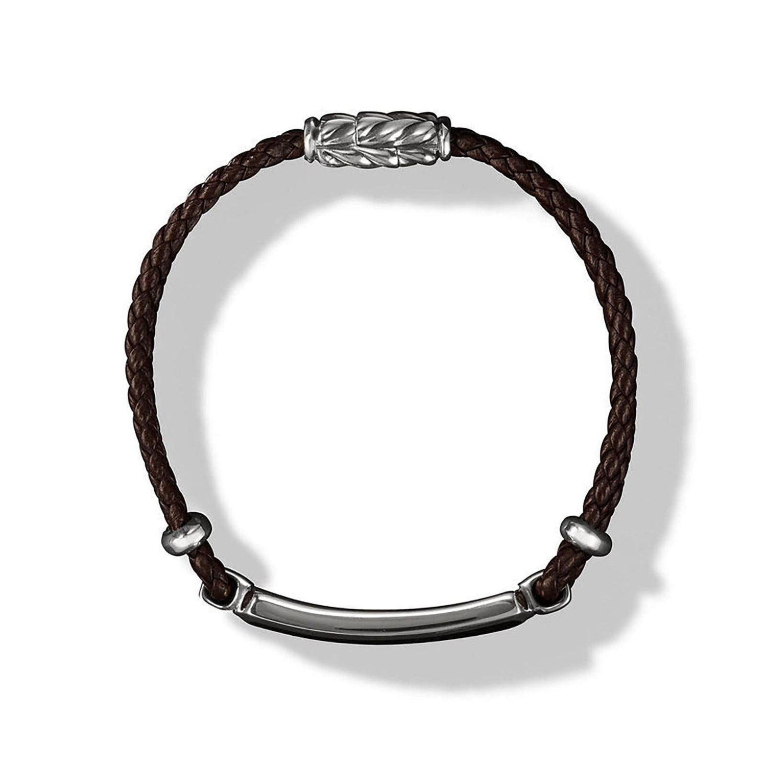Bar Station Bracelet with Tiger's Eye - David Yurman- Diamond Cellar