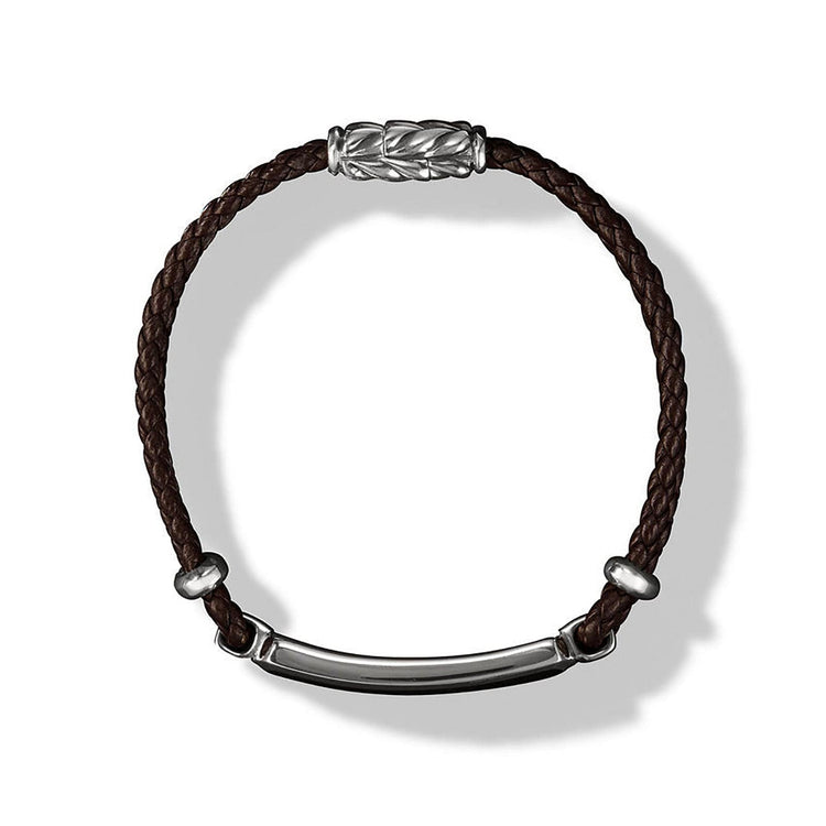 Bar Station Bracelet with Tiger's Eye - David Yurman- Diamond Cellar