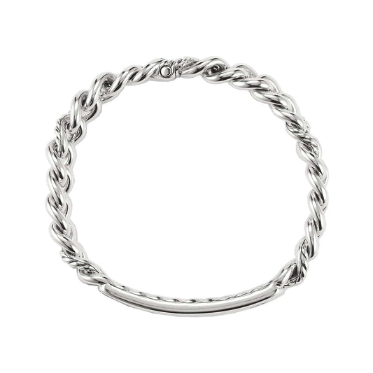 Belmont Curb Link ID Bracelet - David Yurman- Diamond Cellar