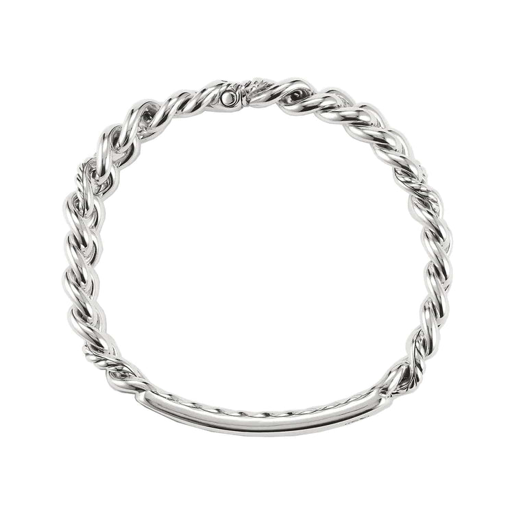 Belmont Curb Link ID Bracelet - David Yurman- Diamond Cellar