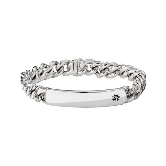 Belmont Curb Link ID Bracelet - David Yurman- Diamond Cellar