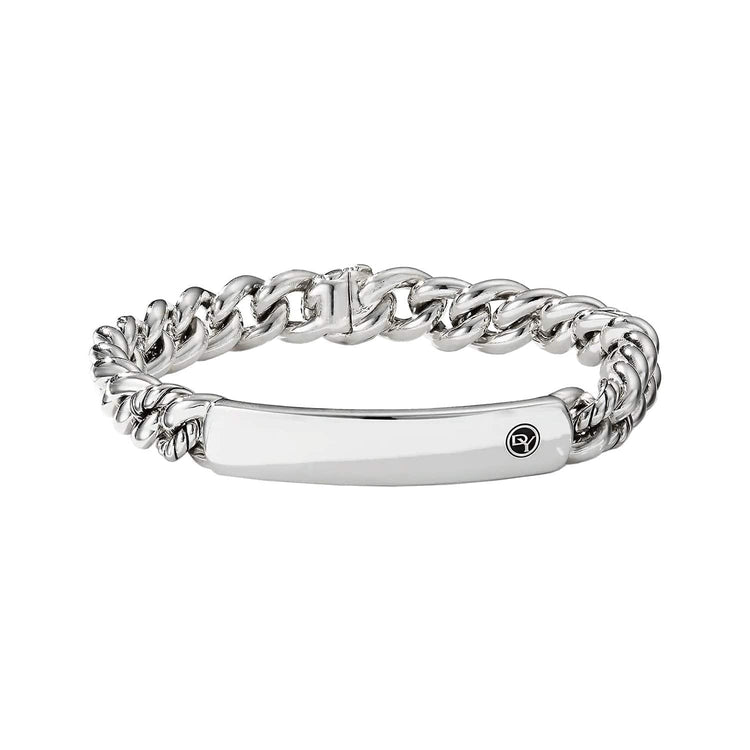 Belmont Curb Link ID Bracelet - David Yurman- Diamond Cellar