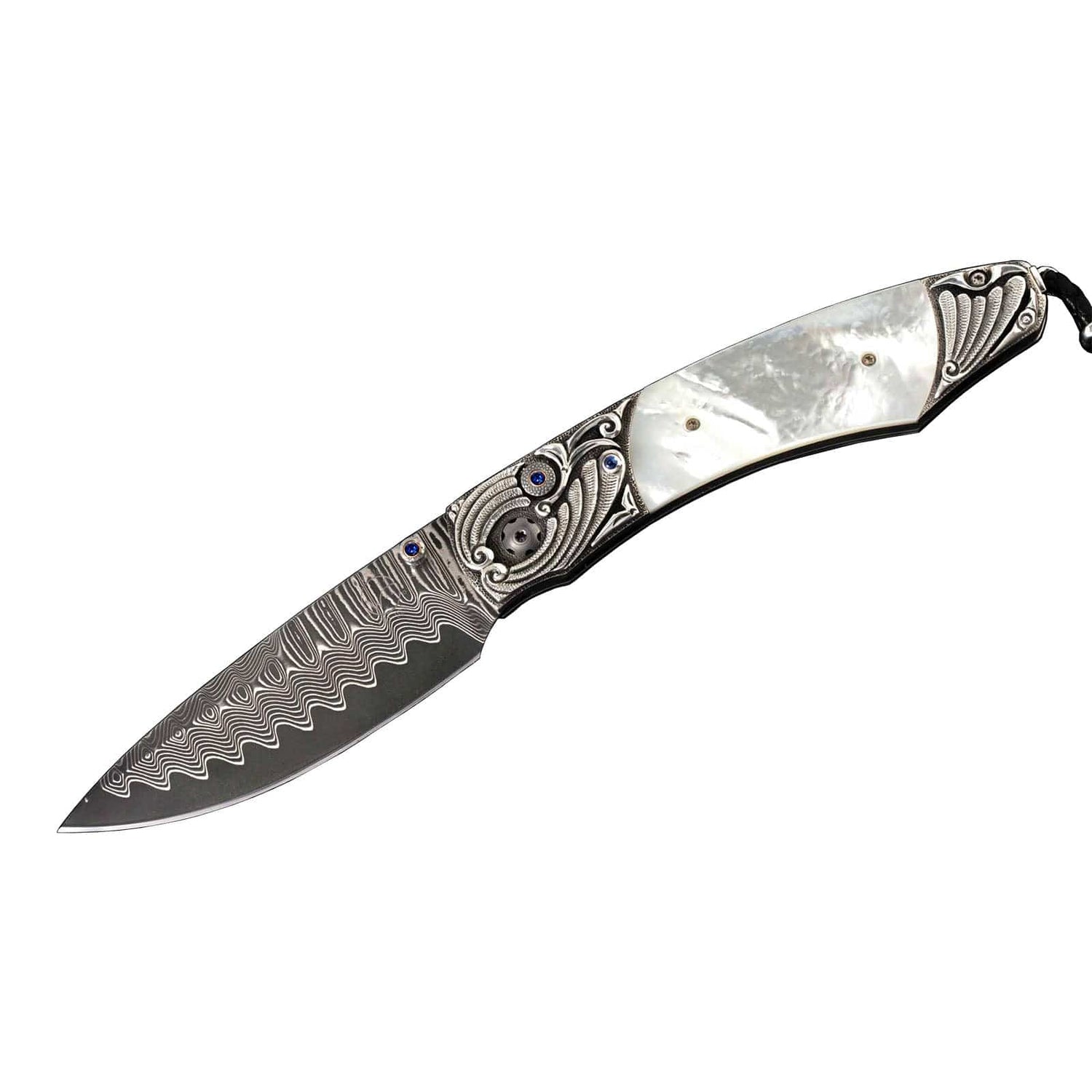 'Big Sur' Limited Edition Pocket Knife - William Henry- Diamond Cellar