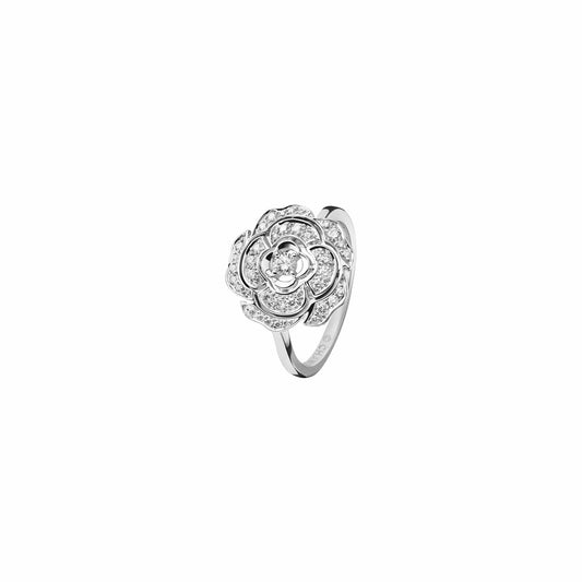Bouton de Camélia Ring - Chanel- Diamond Cellar