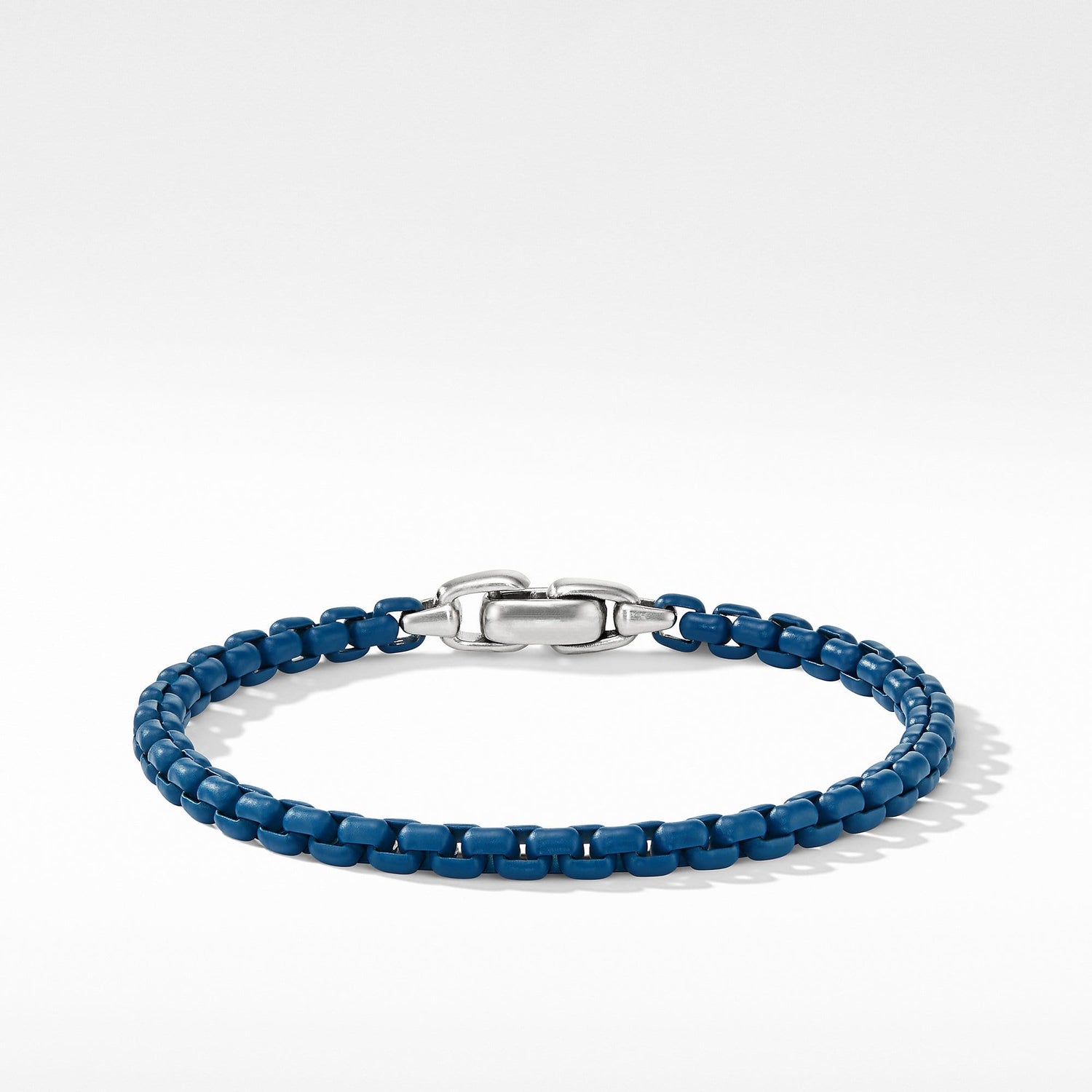 Box Chain Bracelet in Blue - David Yurman- Diamond Cellar