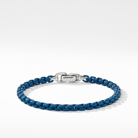 Box Chain Bracelet in Blue - David Yurman- Diamond Cellar
