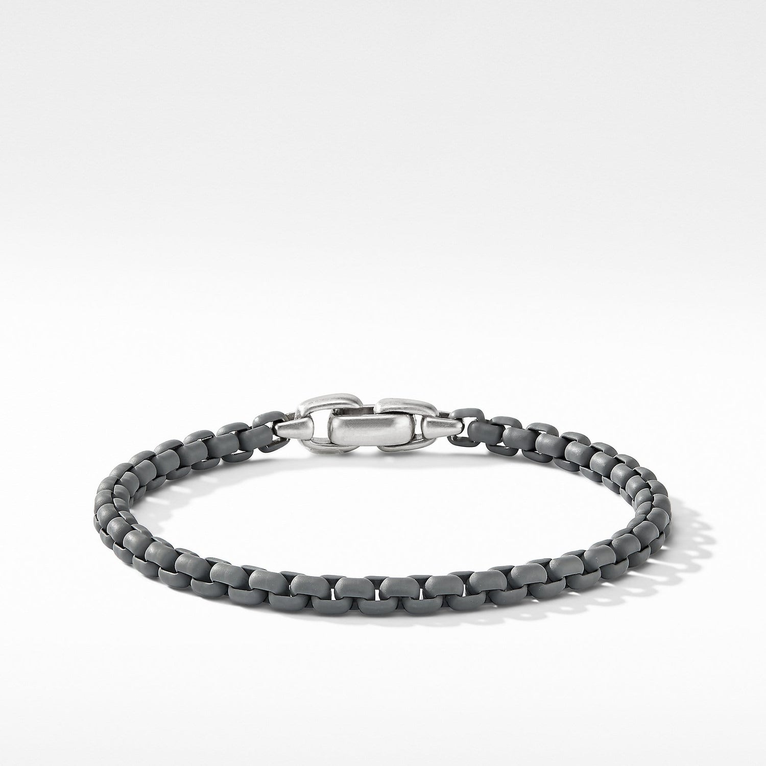Box Chain Bracelet in Grey - David Yurman- Diamond Cellar
