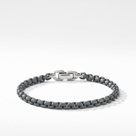 Box Chain Bracelet in Grey - David Yurman- Diamond Cellar