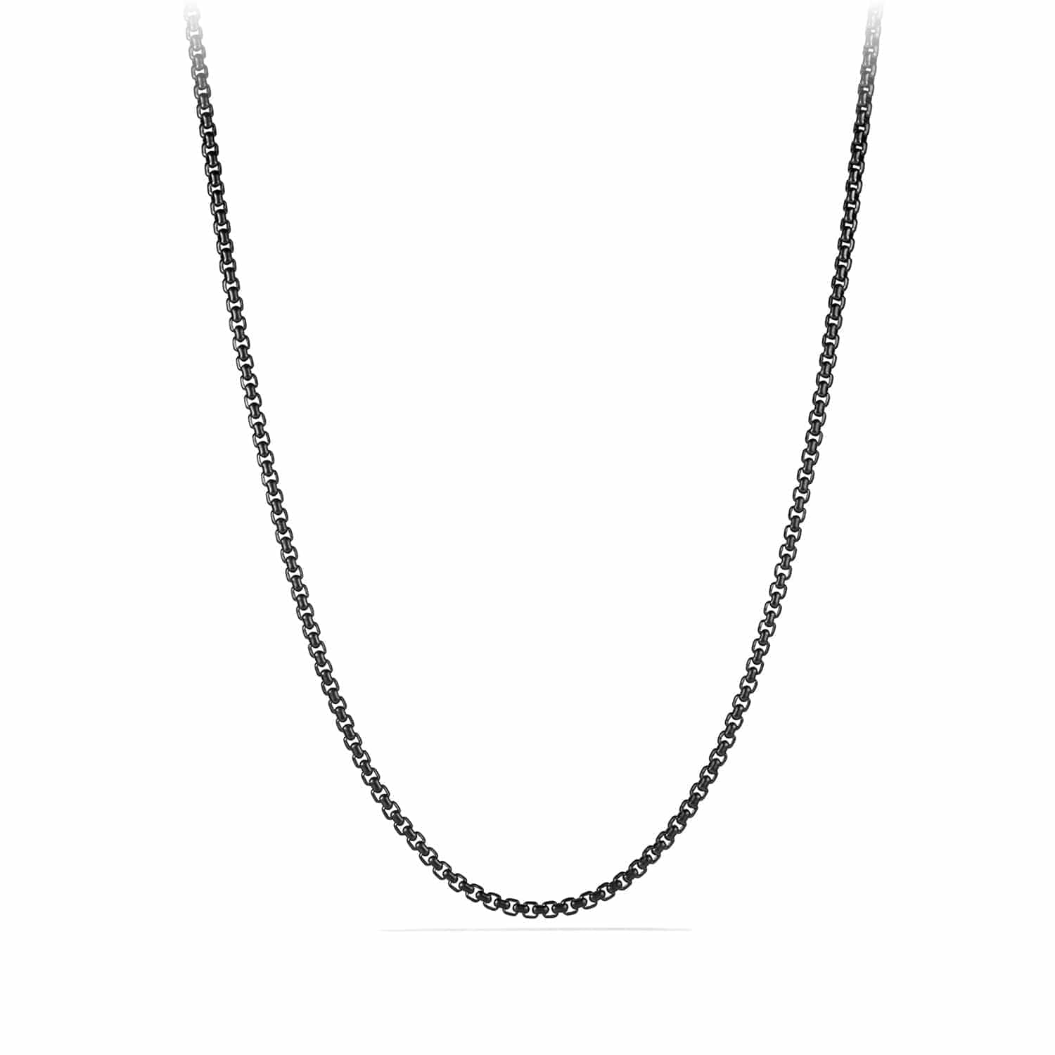 Box Chain Necklace - David Yurman- Diamond Cellar