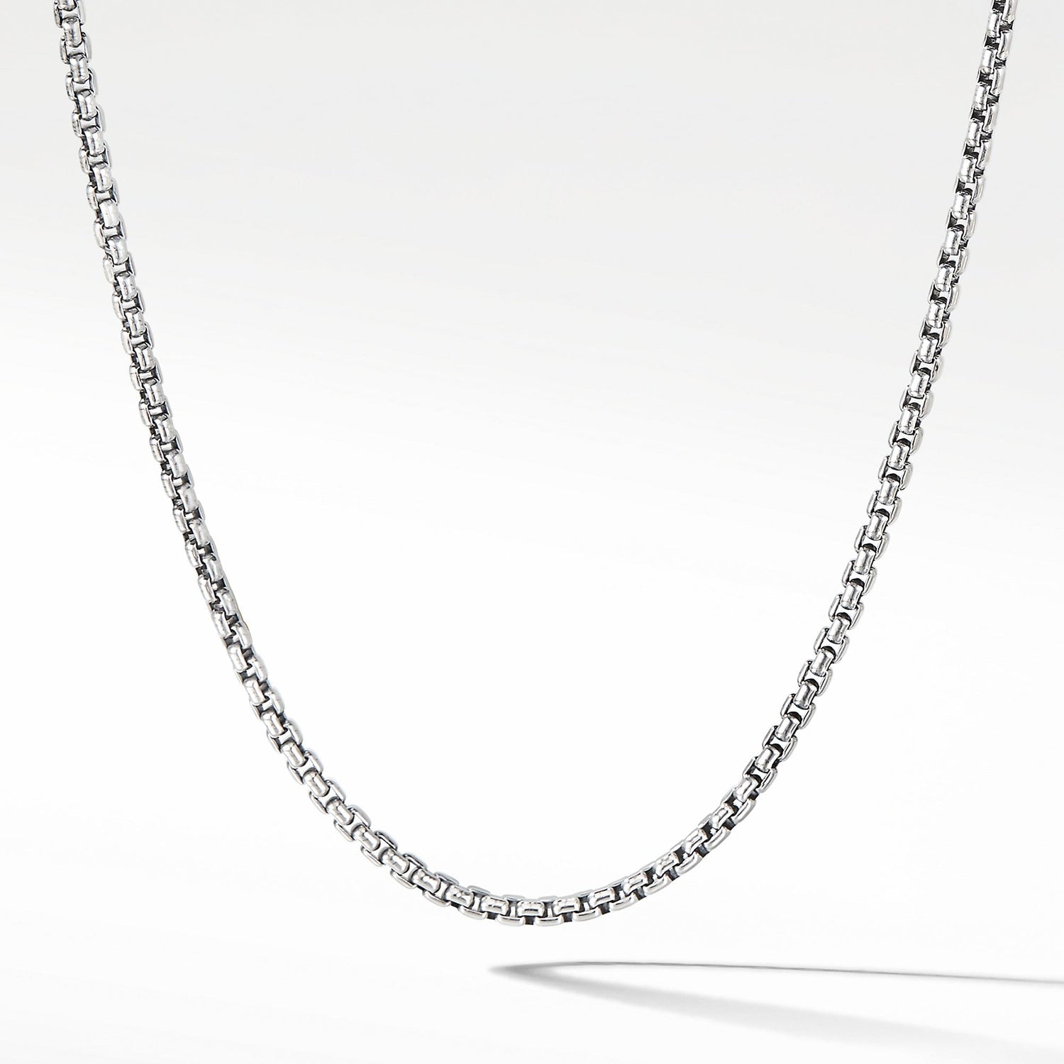 Box Chain Necklace - David Yurman- Diamond Cellar