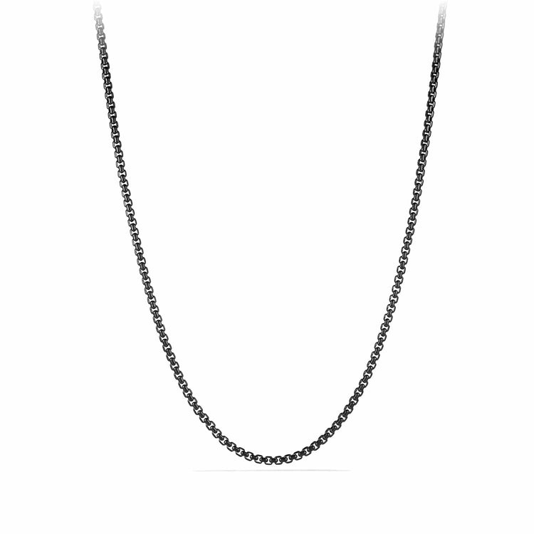 Box Chain Necklace - David Yurman- Diamond Cellar