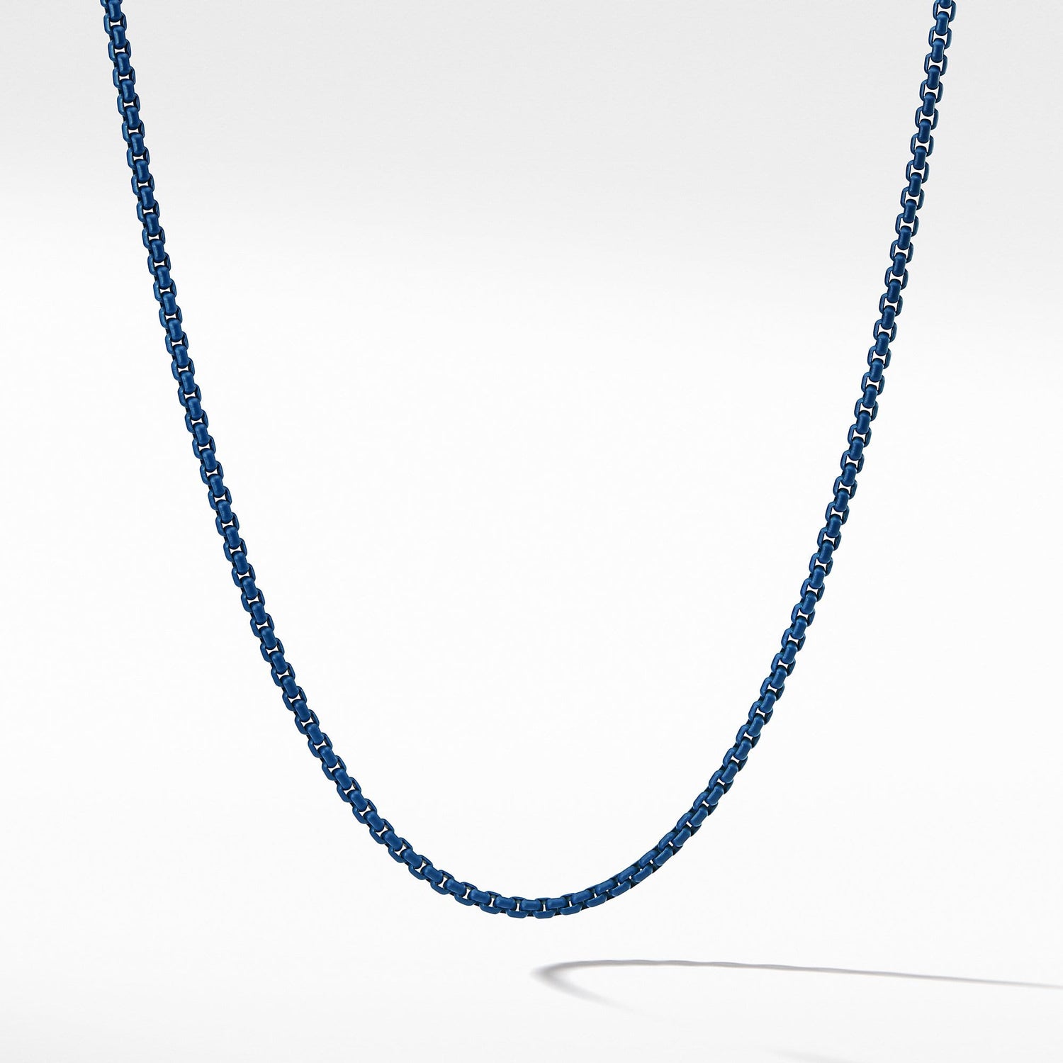Box Chain Necklace in Blue - David Yurman- Diamond Cellar