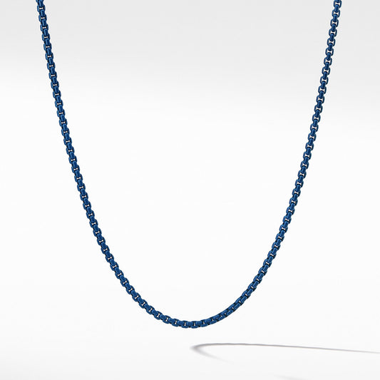 Box Chain Necklace in Blue - David Yurman- Diamond Cellar