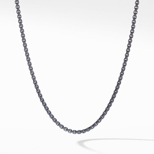Box Chain Necklace in Grey - David Yurman- Diamond Cellar