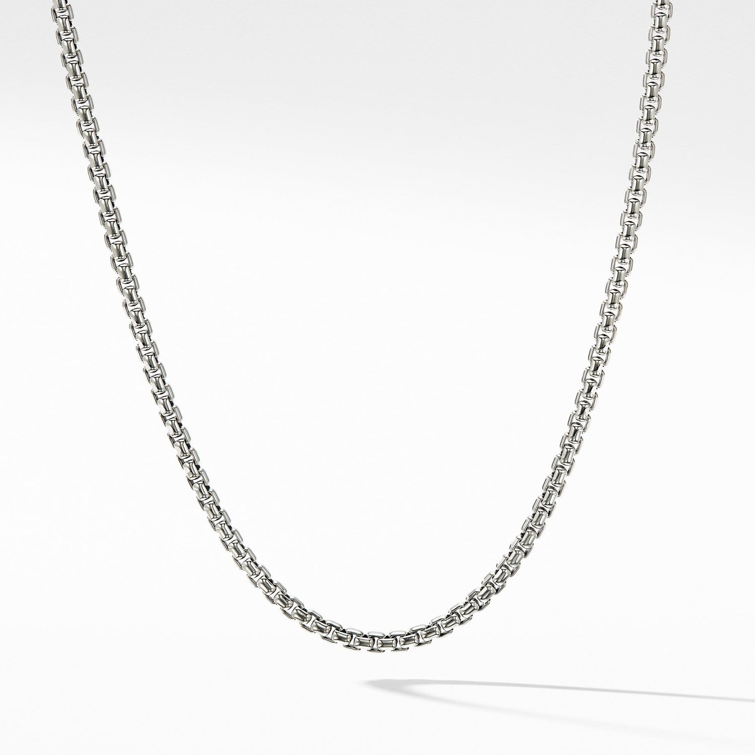 Box Chain Necklace with Gold - David Yurman- Diamond Cellar