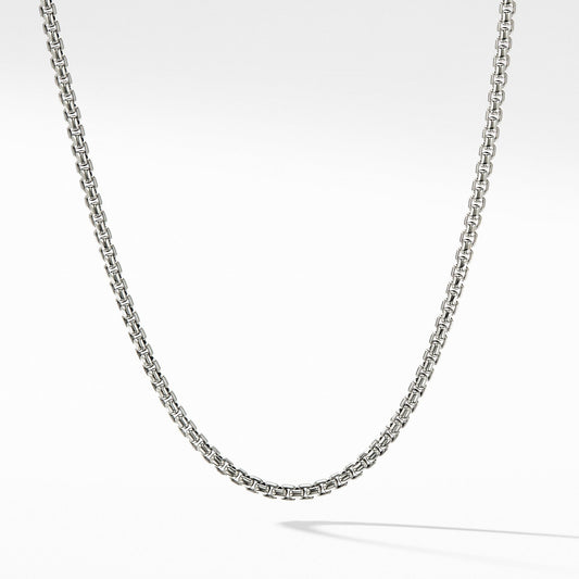 Box Chain Necklace with Gold - David Yurman- Diamond Cellar