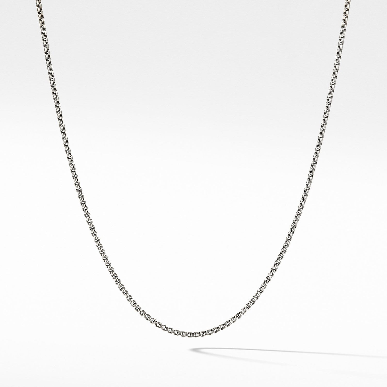 Box Chain Necklace with Gold - David Yurman- Diamond Cellar