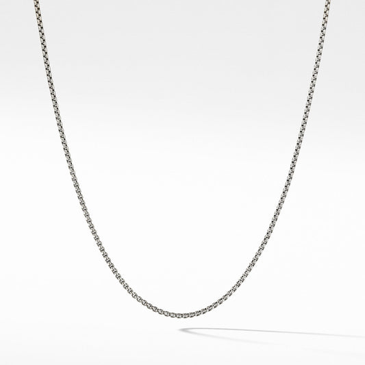 Box Chain Necklace with Gold - David Yurman- Diamond Cellar