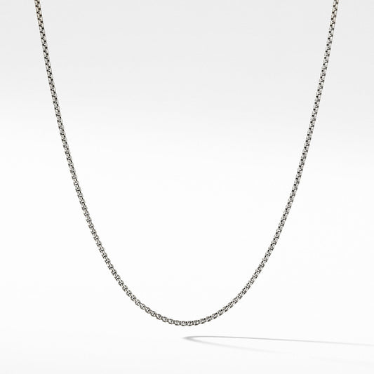 Box Chain Necklace with Gold - David Yurman- Diamond Cellar