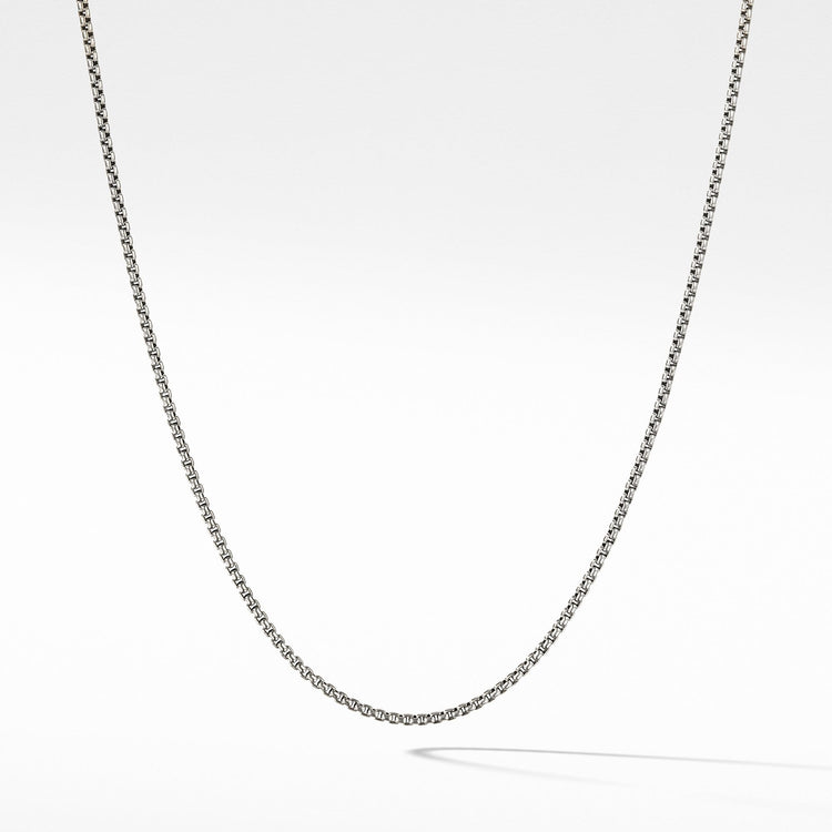 Box Chain Necklace with Gold - David Yurman- Diamond Cellar