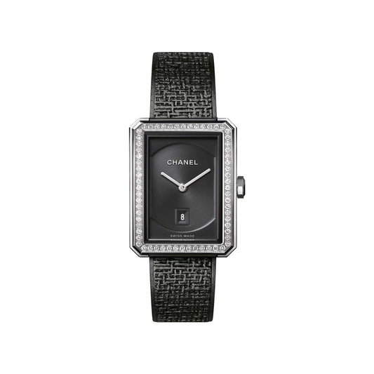 BOY·FRIEND Tweed Watch - Chanel- Diamond Cellar
