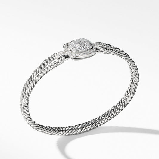 Bracelet with Diamonds - David Yurman- Diamond Cellar