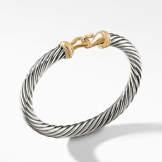 Bracelet with Gold - David Yurman- Diamond Cellar