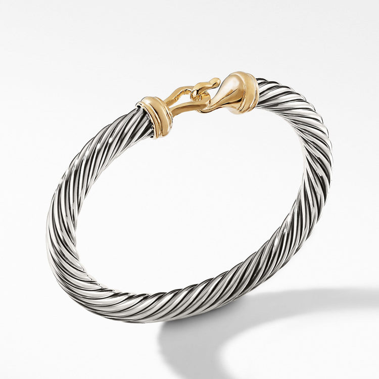 Bracelet with Gold - David Yurman- Diamond Cellar