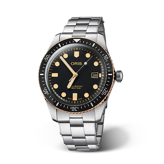 Bronze Divers Sixty-Five Watch - Oris- Diamond Cellar