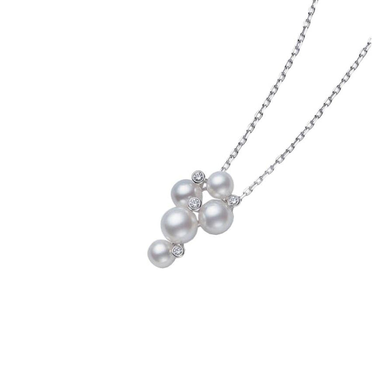 Bubbles Pendant - Mikimoto- Diamond Cellar