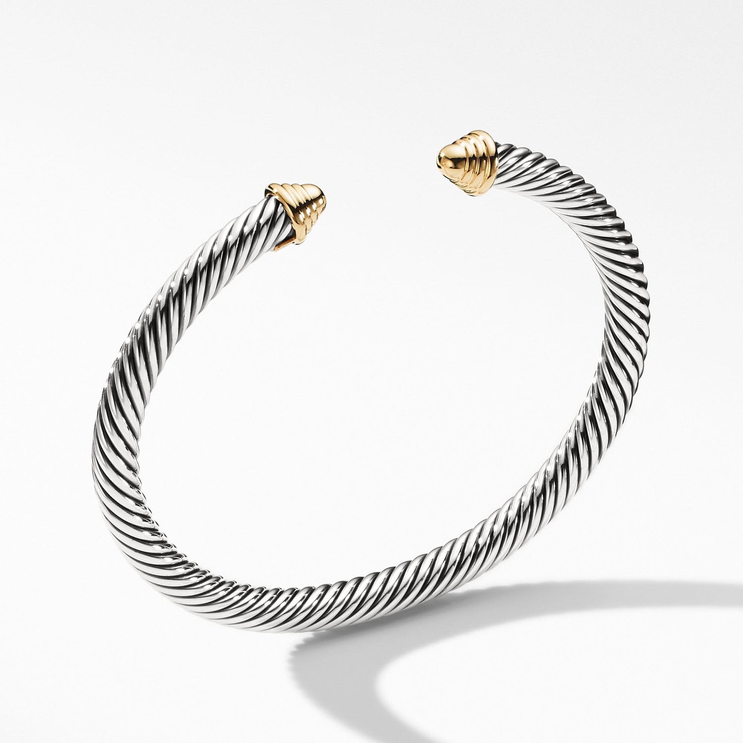 Cable Classics Bracelet with Gold - David Yurman- Diamond Cellar