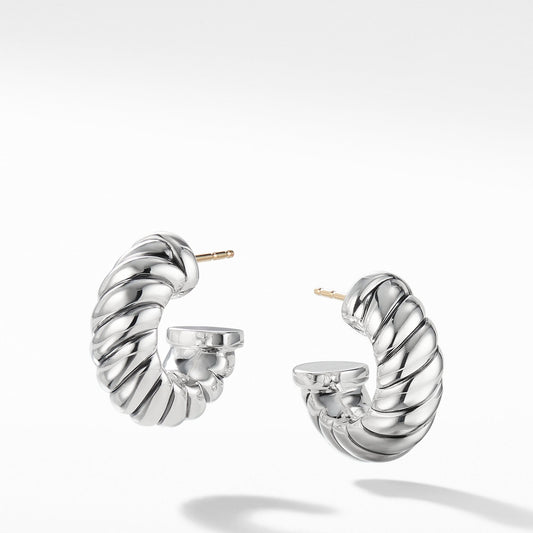 Cable Classics Earrings - David Yurman- Diamond Cellar