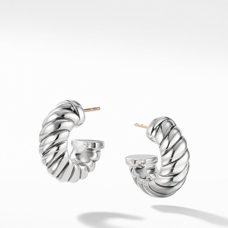 Cable Classics Earrings - David Yurman- Diamond Cellar