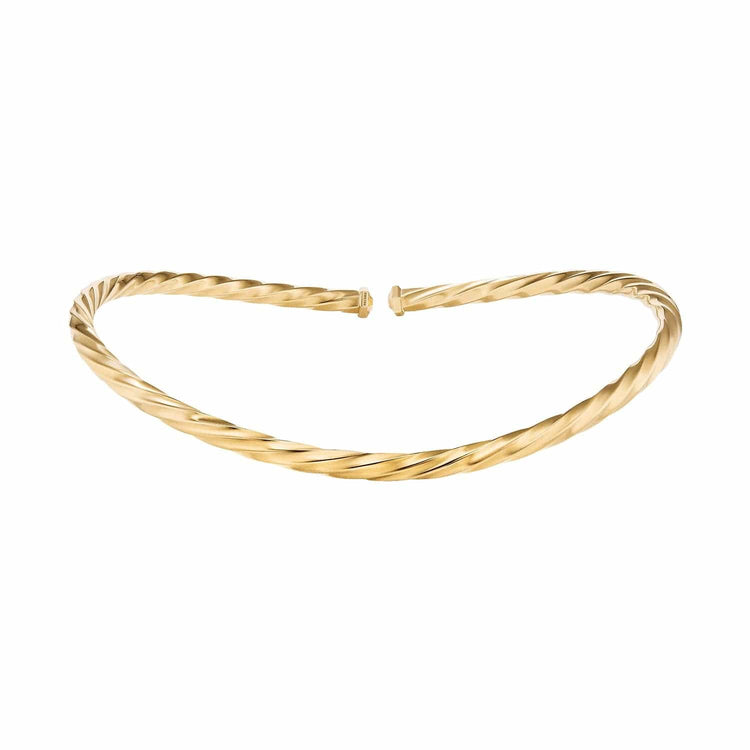 Cable Edge Collar Necklace - David Yurman- Diamond Cellar