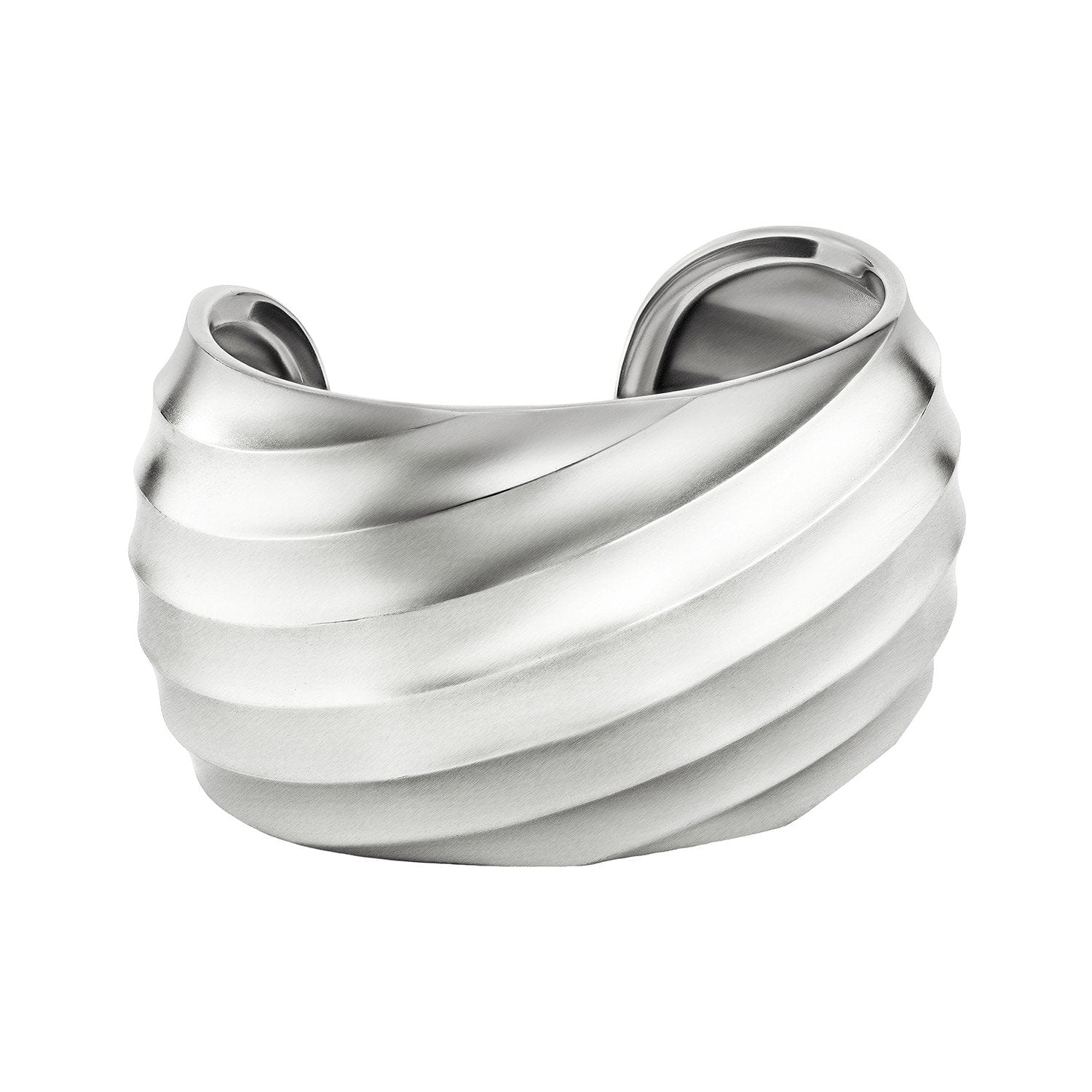 Cable Edge Cuff - David Yurman- Diamond Cellar