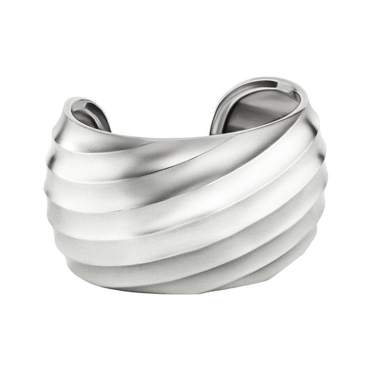 Cable Edge Cuff - David Yurman- Diamond Cellar