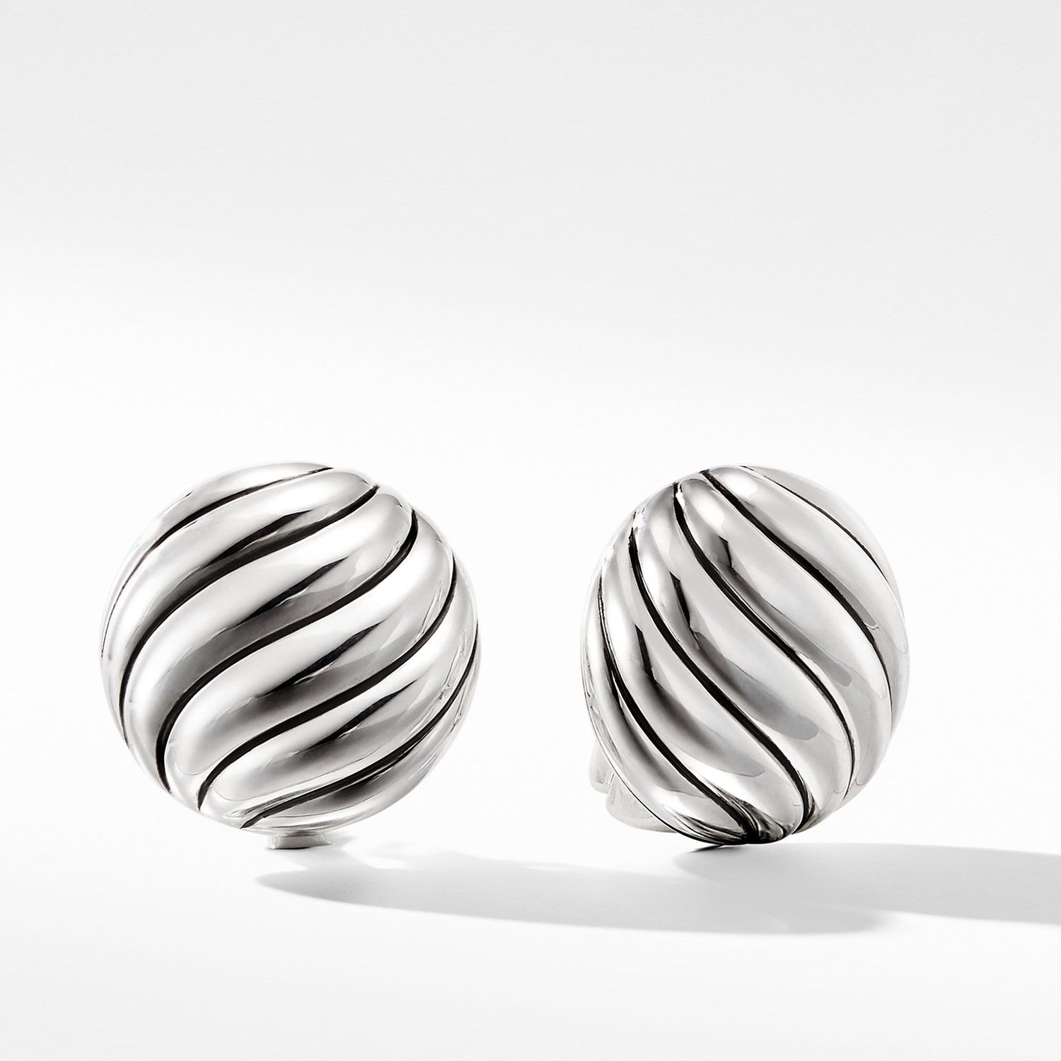 Cable Stud Earrings - David Yurman- Diamond Cellar