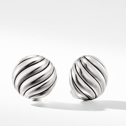 Cable Stud Earrings - David Yurman- Diamond Cellar