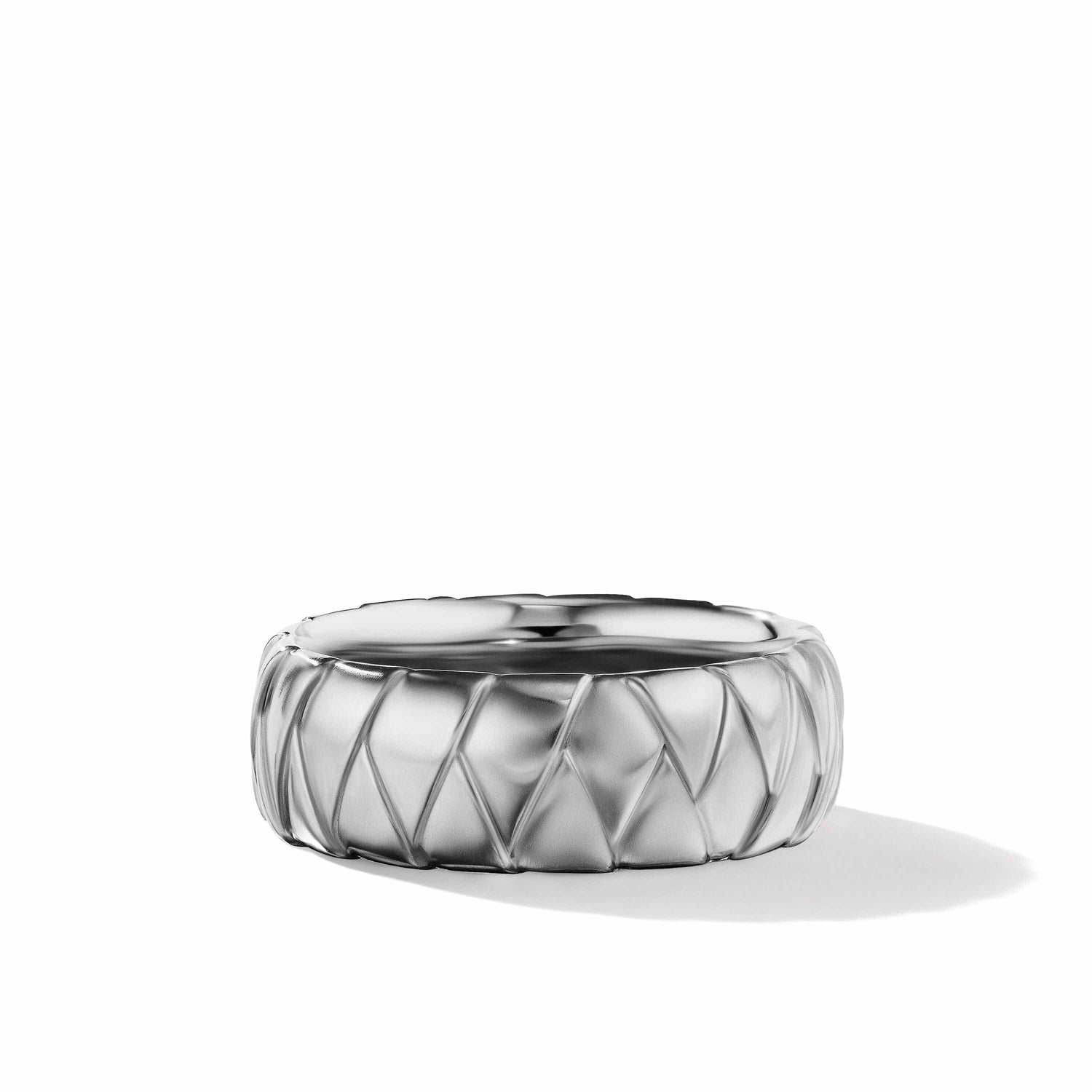 Cairo Wrap Band Ring in Sterling Silver - David Yurman- Diamond Cellar