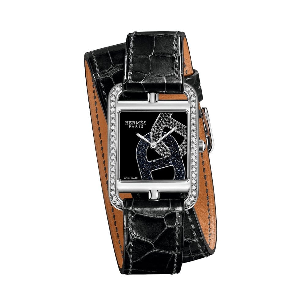Cape Cod Chaine D'Anre Joaillier Watch - Hermès- Diamond Cellar