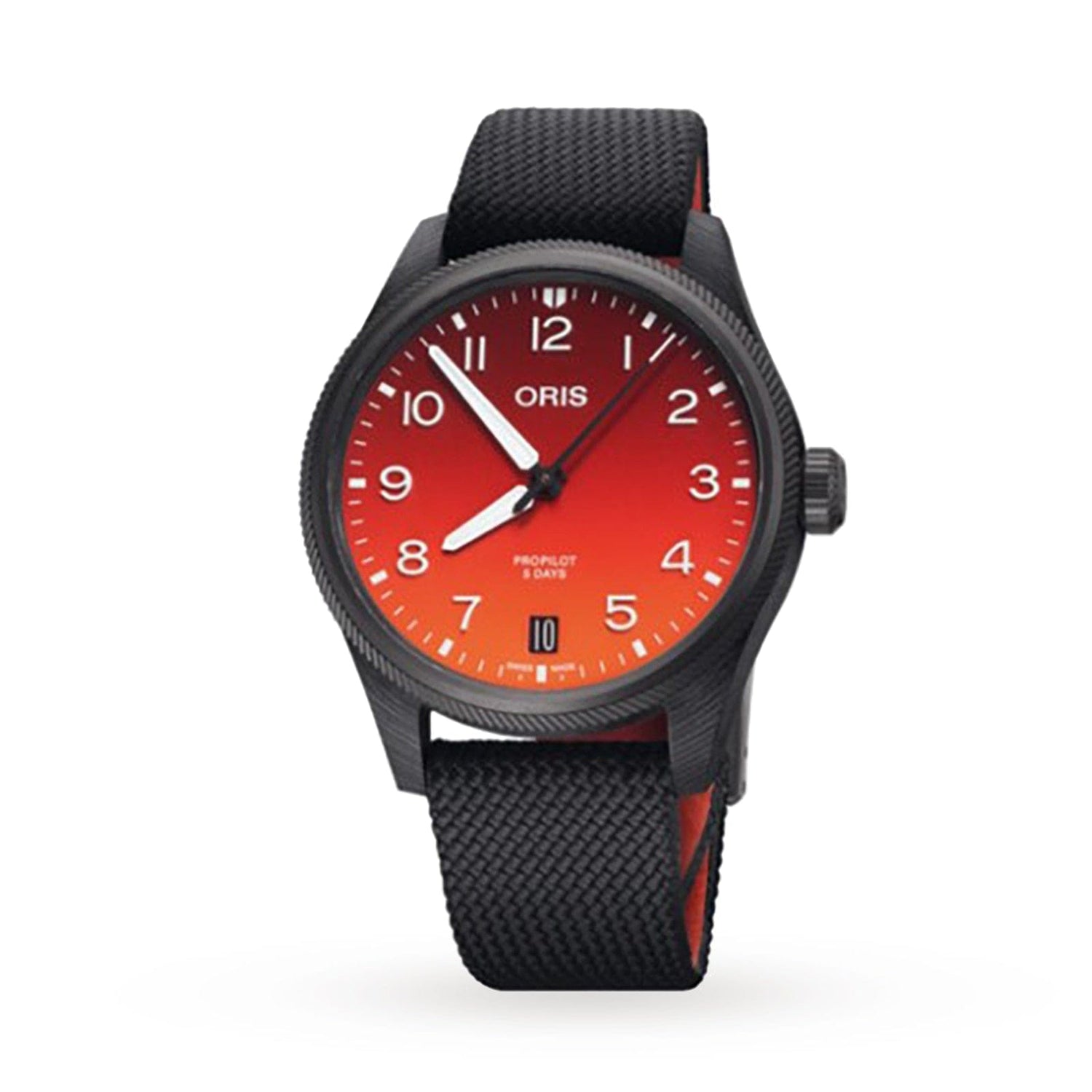 Carbon Fiber/Titanium Propilot Coulson Limited Edition Watch - Oris- Diamond Cellar