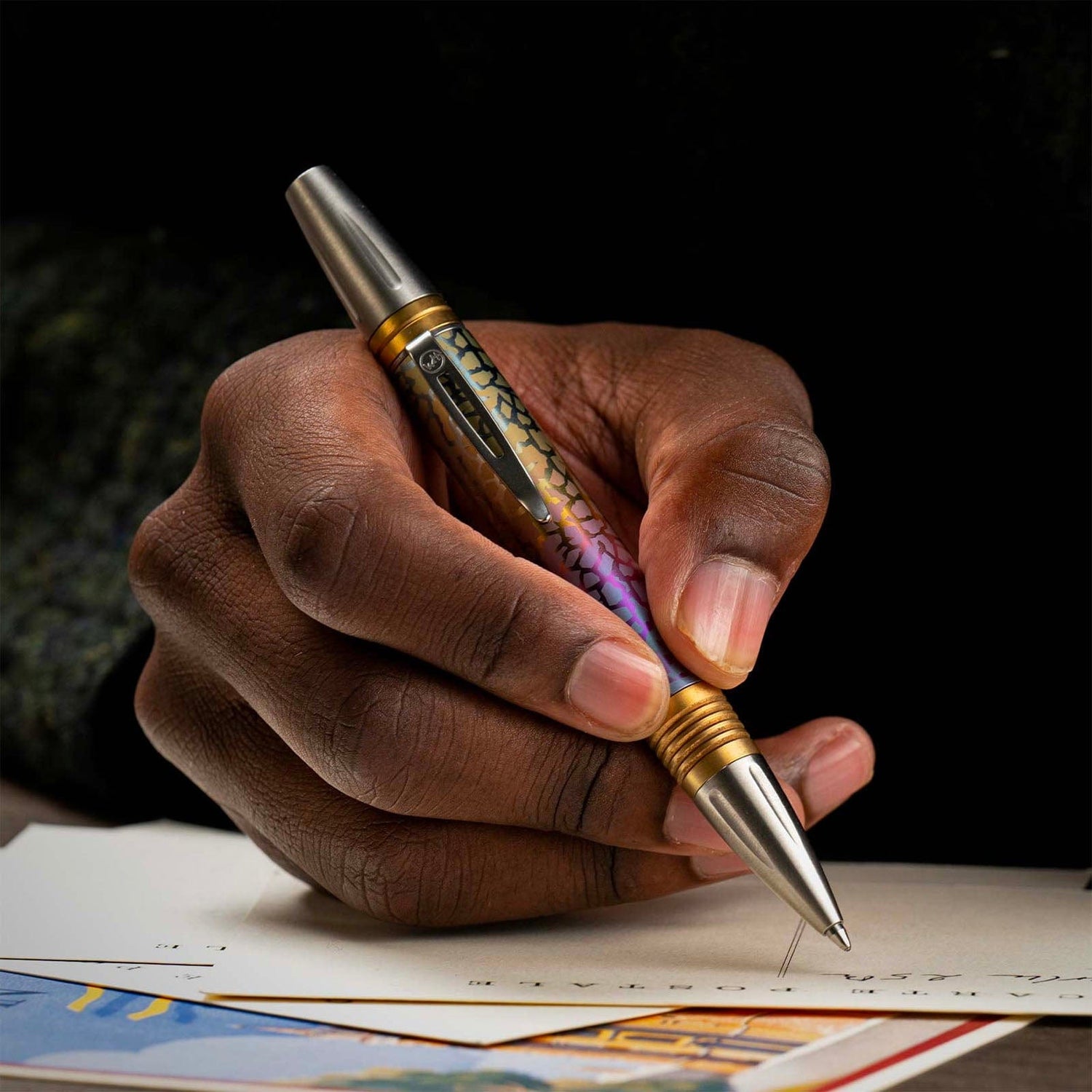 Caribe 6 Ballpoint Pen - William Henry- Diamond Cellar